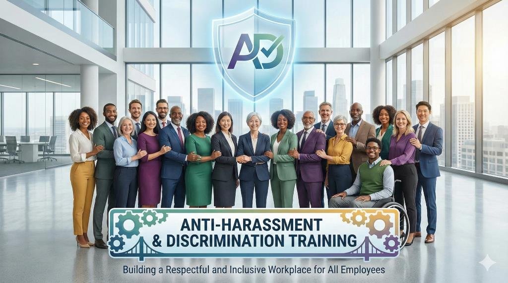 Anti-Harassment and Discrimination Training for Employees