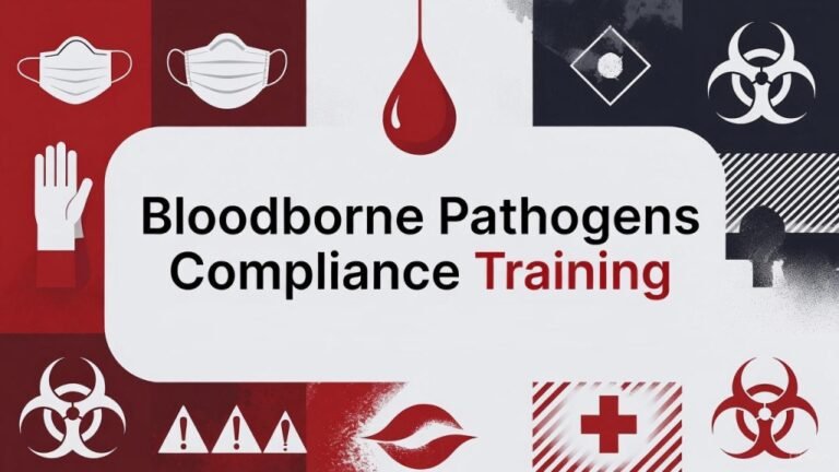 Bloodborne Pathogens Safety Compliance Training