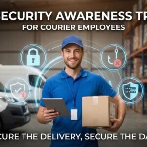 Cybersecurity Awareness Training for Courier Employees