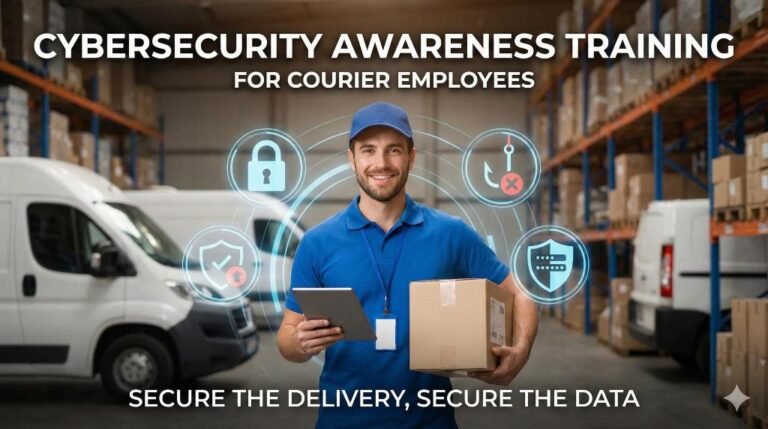 Cybersecurity Awareness Training for Courier Employees