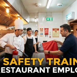 Fire Safety Training for Restaurant Employees