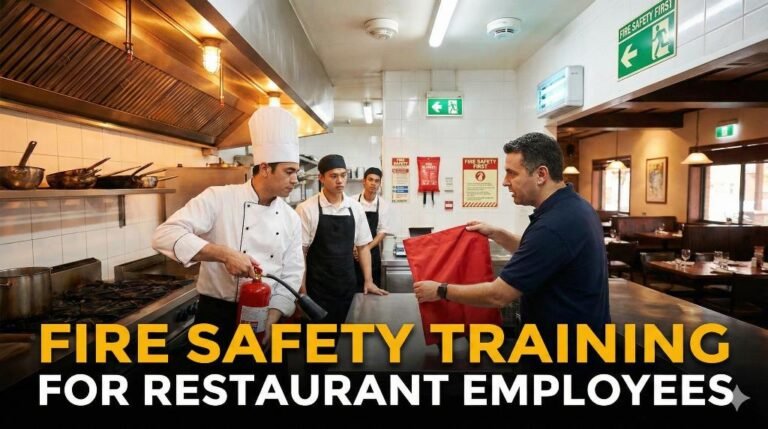 Fire Safety Compliance Training for Restaurant Employees