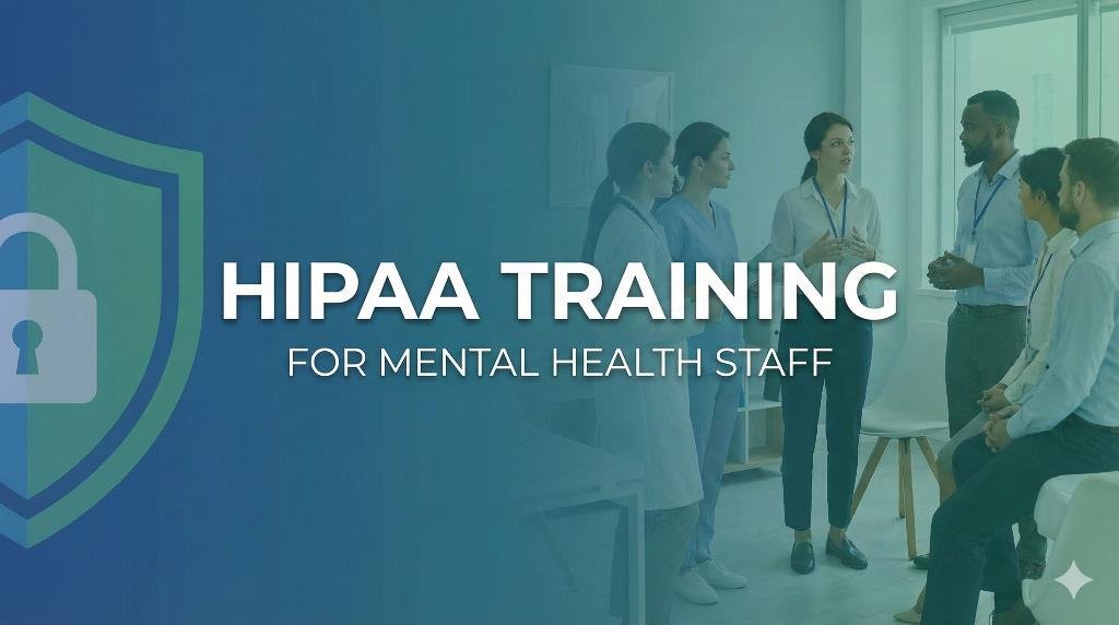 HIPAA Compliance Training for Mental Health Providers