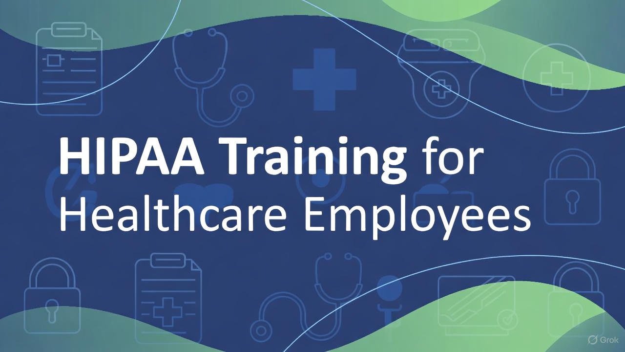 HIPAA Compliance Training for Healthcare Employees