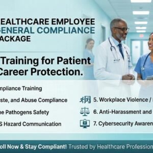 Healthcare Employee General Compliance Package