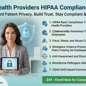 Mental Health Providers HIPAA Compliance Bundle