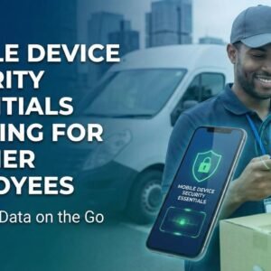 Mobile Device Security Essentials Training for Courier Employees