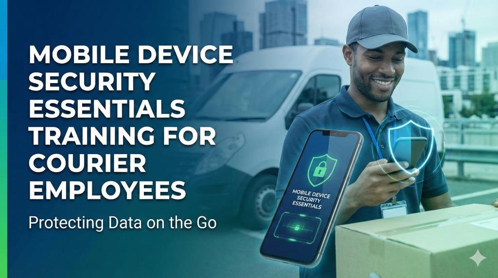 Mobile Device Security Essentials Training for Courier Employees