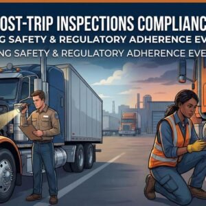 Pre- and Post-Trip Inspections Compliance Training