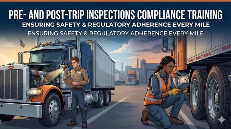 Pre- and Post-Trip Inspections Compliance Training