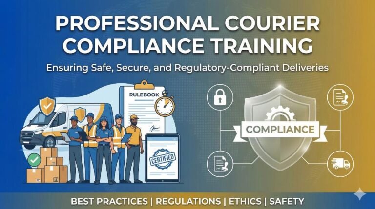 Professional Courier Compliance Training