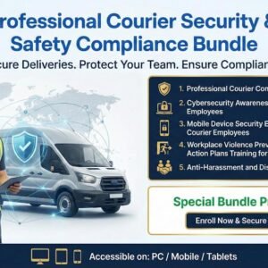 Professional Courier Security & Safety Compliance Bundle