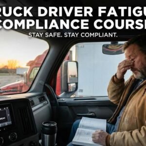 Truck Driver Fatigue Compliance Course