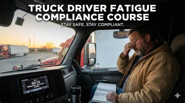 Truck Driver Fatigue Compliance Course