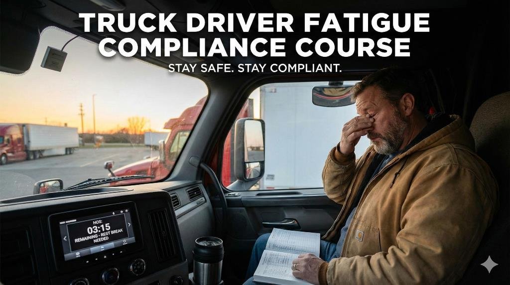 Truck Driver Fatigue Compliance Course