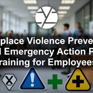 Workplace Violence Prevention and Emergency Action Plan Training for Employees