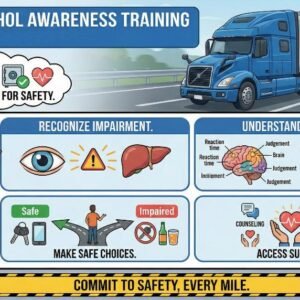 Drug and Alcohol Awareness Training for Drivers