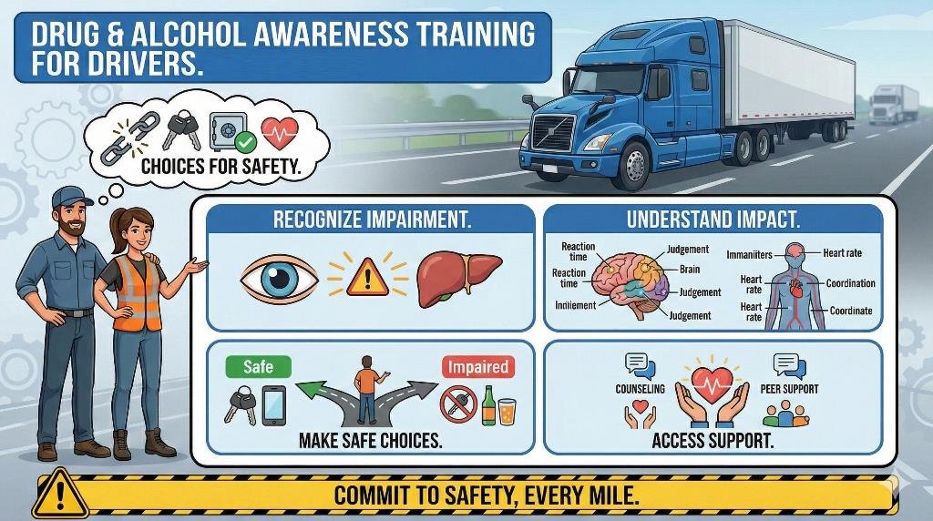 Drug and Alcohol Awareness Training for Drivers