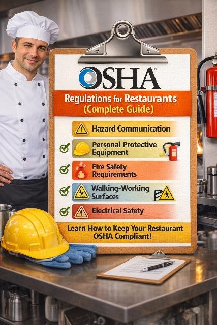 OSHA Regulations for Restaurants (Complete Guide)