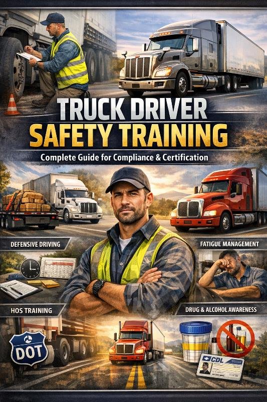 Truck Driver Safety Training Complete Guide for Compliance & Certification