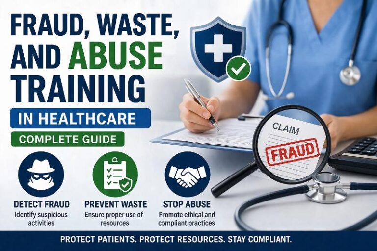 Fraud, Waste, and Abuse Training in Healthcare (Complete Guide)
