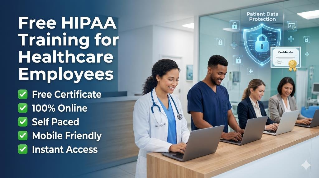HIPAA Compliance Training for Healthcare Employees – Free Online Course
