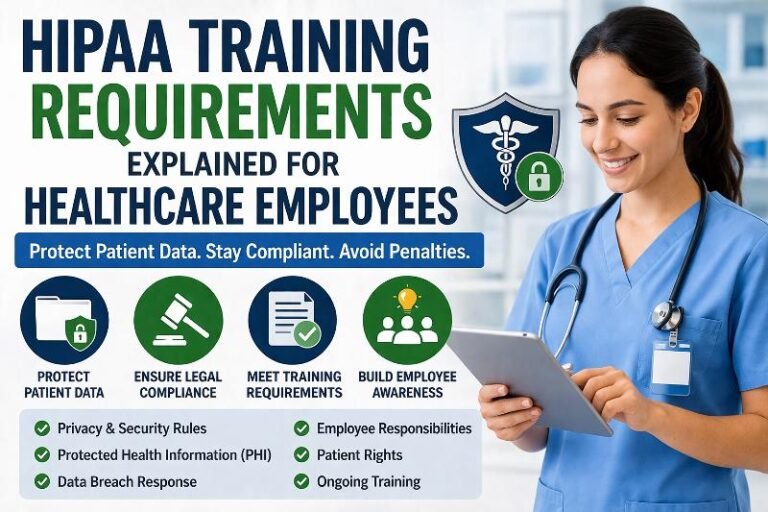 HIPAA Training Requirements Explained for Healthcare Employees