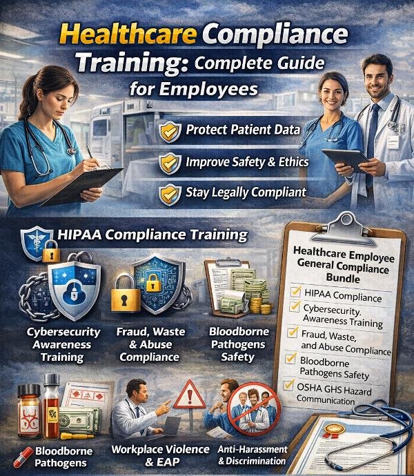 Healthcare Compliance Training Complete Guide for Employees