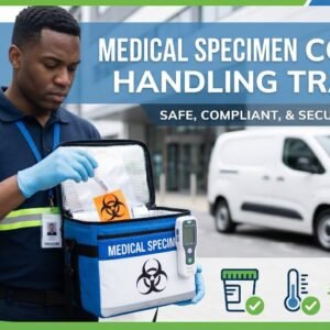 Medical Specimen Courier Handling Training