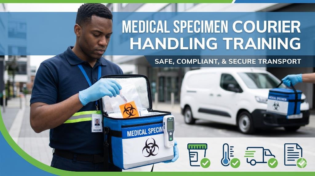 Medical Specimen Courier Handling Training