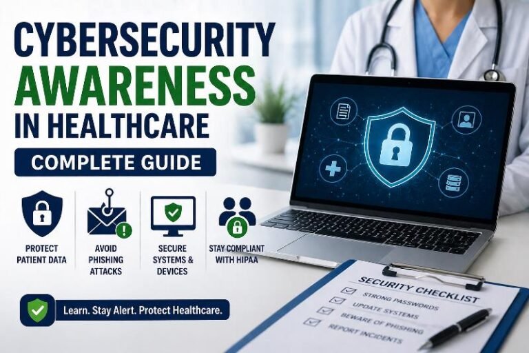 Healthcare Cybersecurity Training Guide