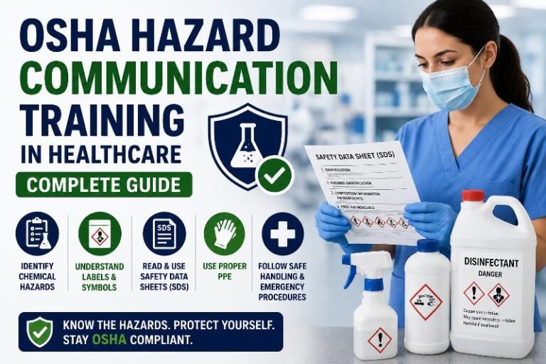 OSHA Hazard Communication Training in Healthcare