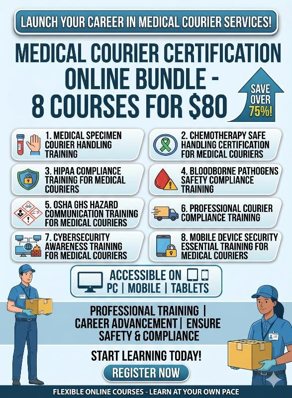 How to Become a Medical Courier