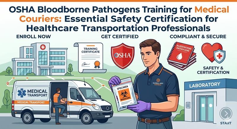 OSHA Bloodborne Pathogens Training for Medical Couriers
