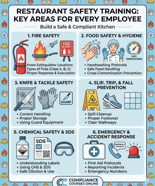 Restaurant Safety Training Every Restaurant Employee Should Complete